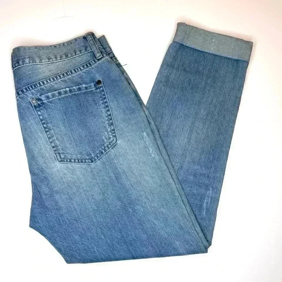 Pistola Light Blue Distressed Ankle Jeans - Picture 6 of 7